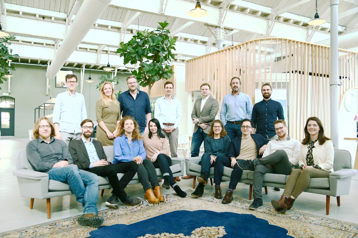 The Except team. Twenty-five years, six continents, 600+ projects.