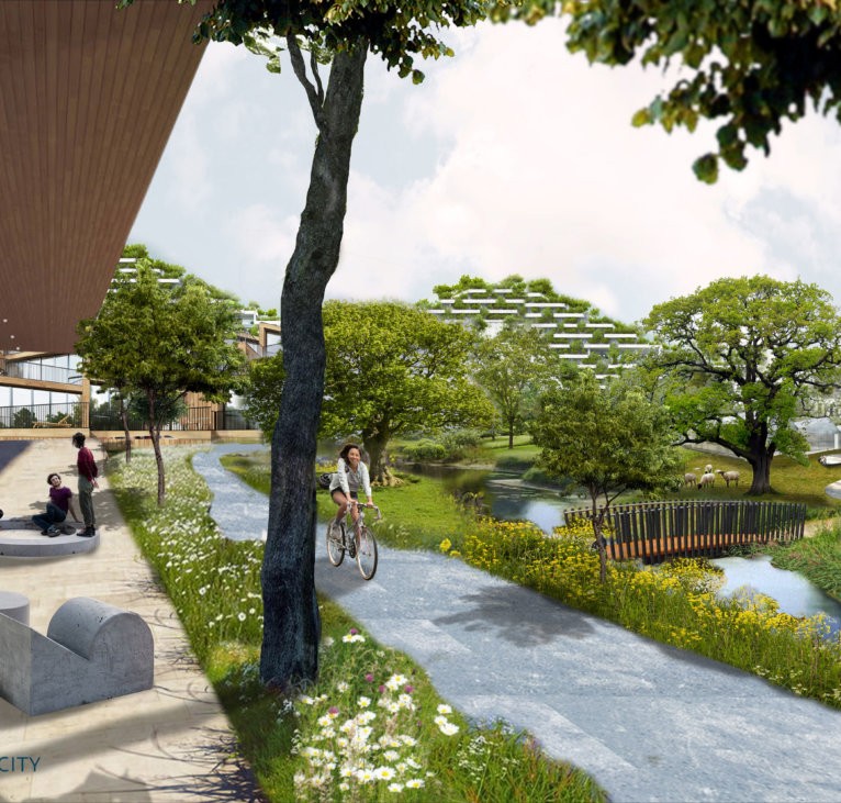 Orchid City artist impression