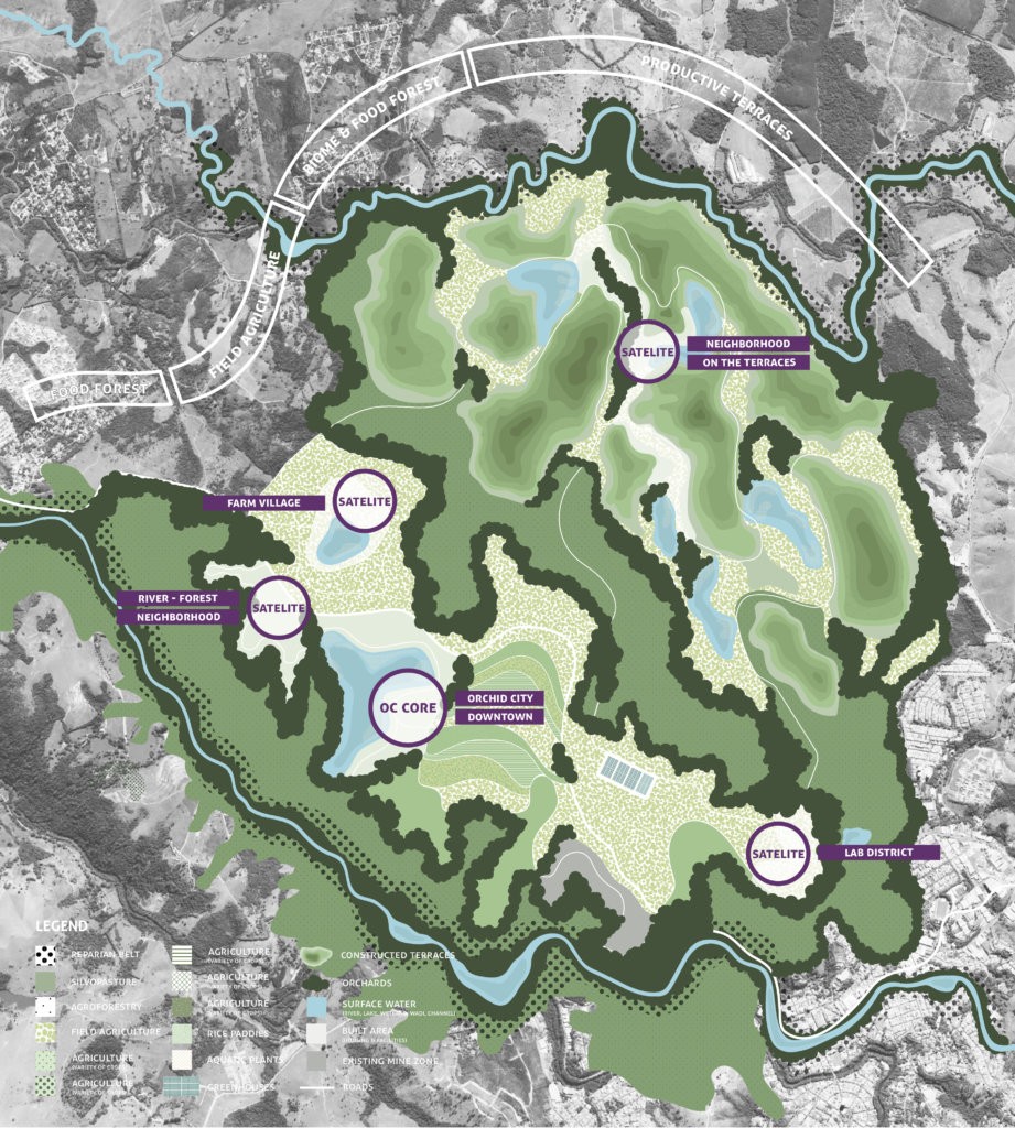 The Valley, from terraced hillsides to a lakeside downtown.