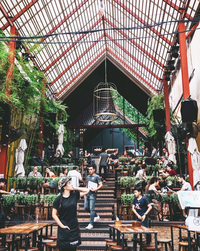Shared spaces