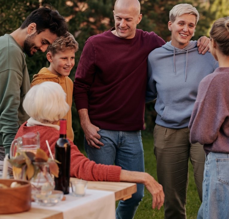 Reconnecting people